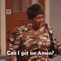 Ms Pat GIF by BET Plus