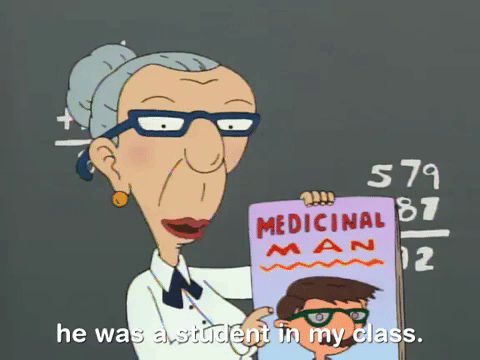 as told by ginger nicksplat GIF