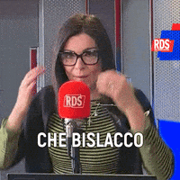 Radio Cabaret GIF by RDS 100% Grandi Successi