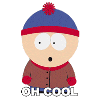 Stan Marsh Sticker by South Park