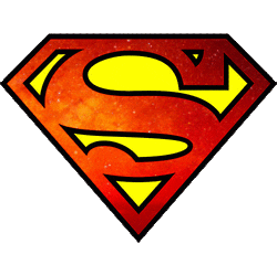 Swag Superman Sticker