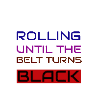 TopBrother black bjj jiujitsu jiu jitsu Sticker