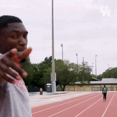 Represent Track And Field GIF by Coogfans