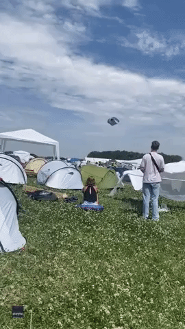 'Dour' Festival Plans Up in the Air as Tents Sent Flying