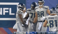 Seattle Seahawks Football GIF by NFL