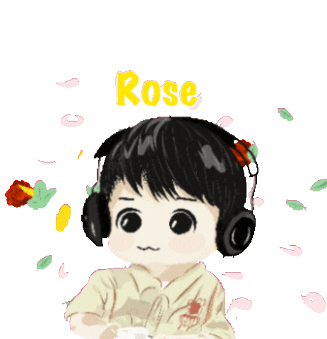 Rose Exo Sticker