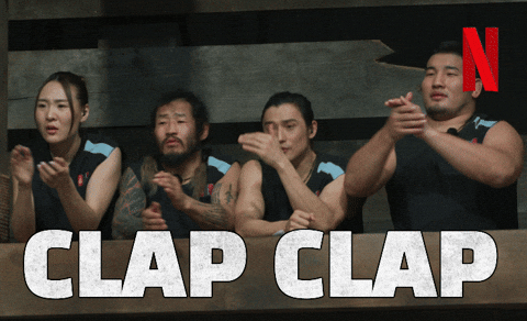 Clap Mongolia GIF by Netflix Korea