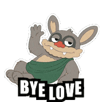 Good Bye Sticker