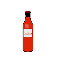 Bottle Juice Sticker by KEKILA