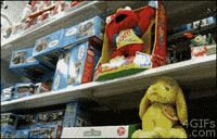 Elmo Goodbye GIF