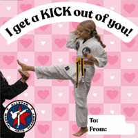 Valentines Day Taekwondo GIF by AllstarMartialArtsAcademy