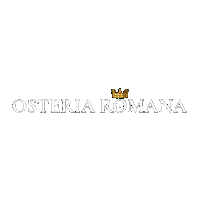 osteriaromanamodena or osteria romana osteria romana modena osteria modena Sticker