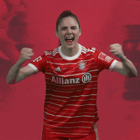 Champions League Celebration GIF by FC Bayern Women