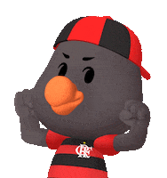 Fla Mengao Sticker by Liga dos Mascotes