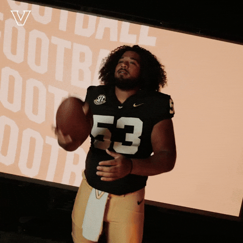 Celebrate Jordan White GIF by Vanderbilt Athletics