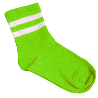 Socks Sticker by Identum