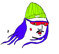 mai frisco Sticker