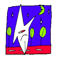 frisco harasananas Sticker