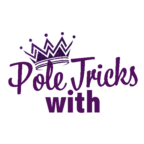 Queen Glitter Sticker by Queens of Pole Fitness & Dance