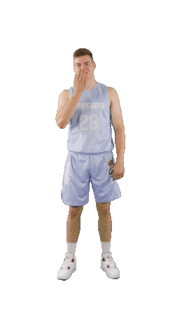 acslsports love basketball kiss kissing Sticker