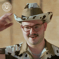 Country Cowboy GIF by The Great British Sewing Bee