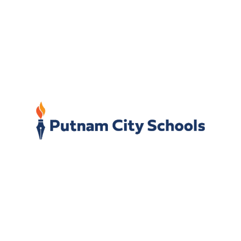 PutnamCitySchools giphygifmaker torch oklahoma city bethany Sticker