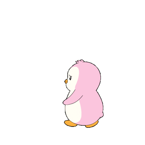 Happy Dance Sticker by Pudgy Penguins