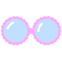 90S Wink Sticker by Otherland