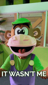 monkeytownnl oops oeps notme itwasntme GIF