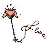 pink love Sticker by anchetulil