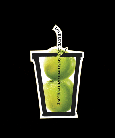 ArLeAM giphyupload juice apple juice arleam GIF