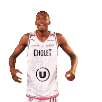 Sport Determine Sticker by Cholet Basket