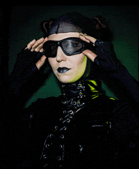 leather rubber GIF by feverray