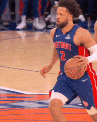Alley Oop Nba GIF by Detroit Pistons