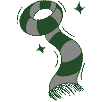 karlafabri harry harrypotter potter slytherin Sticker