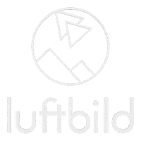luftbild logo 3d luftbild luftbildpro Sticker