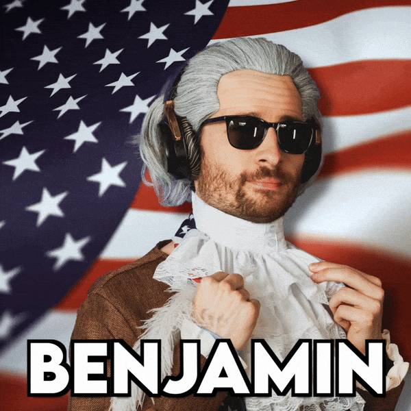 Founding Father Ben GIF