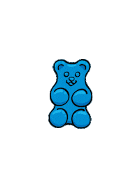 Gummy Bear Sticker by NCLA Beauty