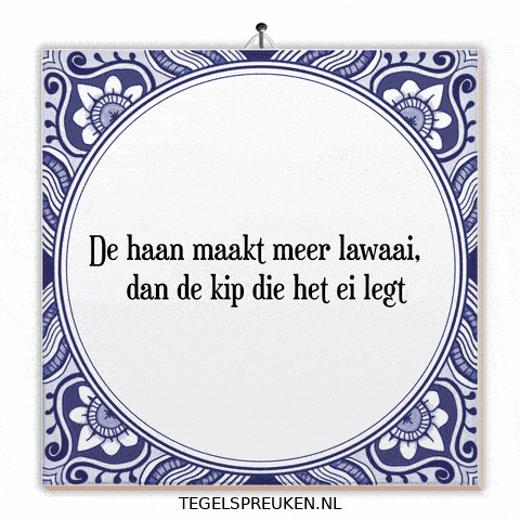 Spreuk Rust GIF by Tegelspreuken.nl