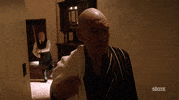 blunt talk starz GIF by Patrick Stewart