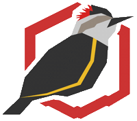 quirudisenoyoficios carpinteria quiru quirudiseno logo quiru Sticker