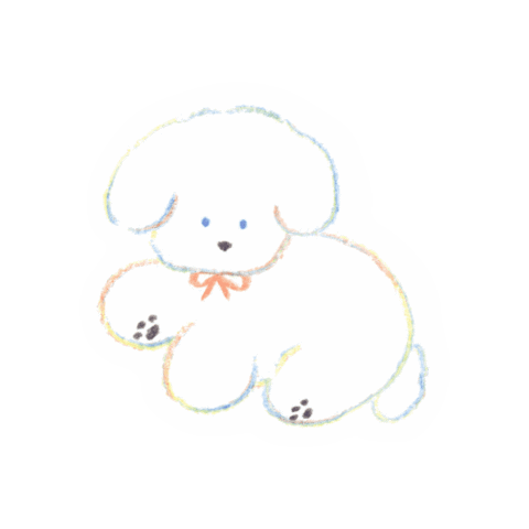 teraoka_natsumi giphygifmaker dog 犬 いぬ Sticker