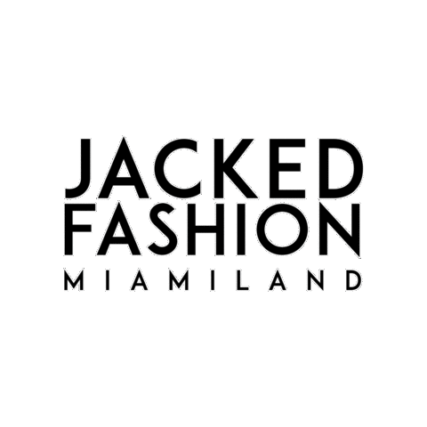jackedfashion fashion jacked miamifashion miamiland Sticker