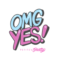 Party Love Sticker by Petite 'n Pretty