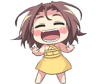 Happy Wave Sticker by Jin