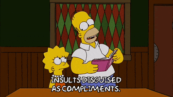 Insulting Lisa Simpson GIF by The Simpsons