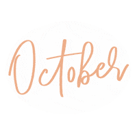 Fall Orange Sticker