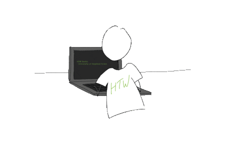 Design University Sticker by HTW_schoolofcultureanddesign_KatrinHinz