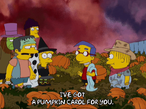 Episode 4 Halloween GIF by The Simpsons