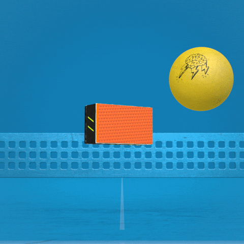 Ping Pong 3D GIF by Kochstrasse™
